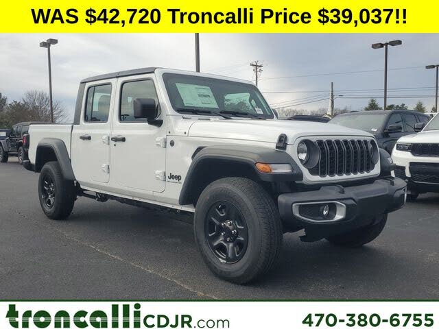 2026 Jeep Gladiator Sport Crew Cab 4WD
