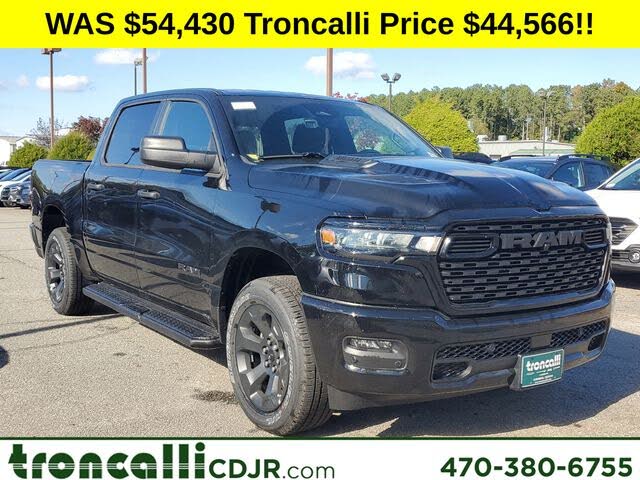 2026 RAM 1500 Express Crew Cab 4WD