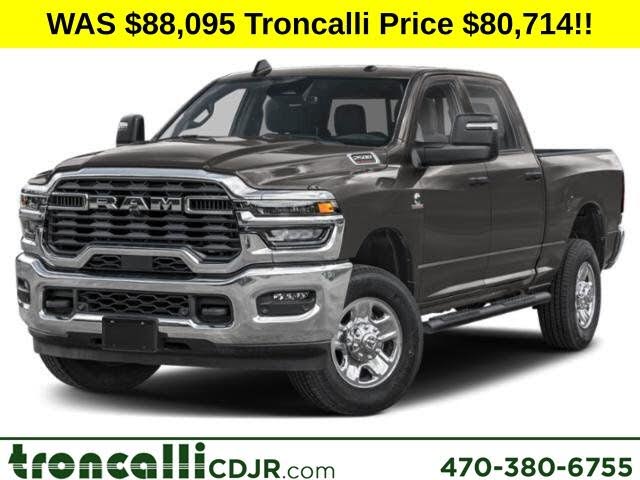 2026 RAM 2500 Laramie Crew Cab 4WD