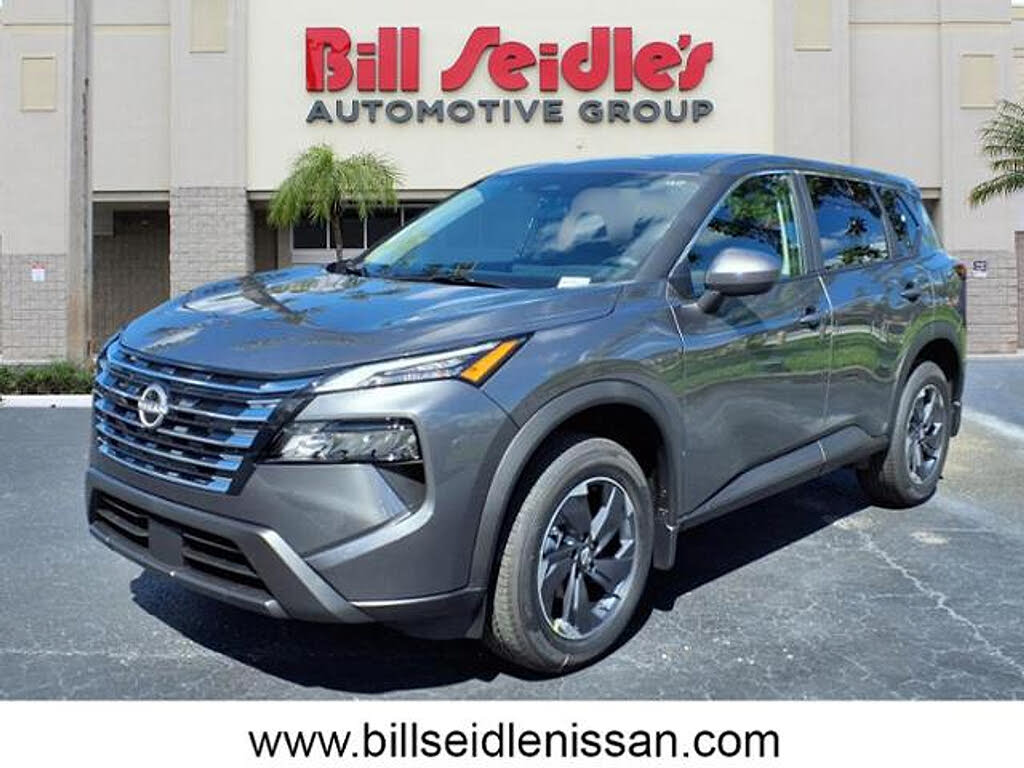 2026 Nissan Rogue SV FWD