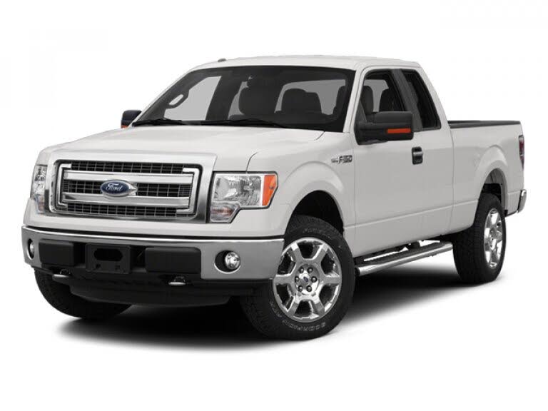 2013 Ford F-150 XLT SuperCab