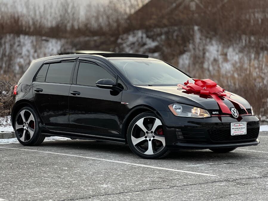 2016 Volkswagen Golf GTI 2.0T S 4-Door FWD