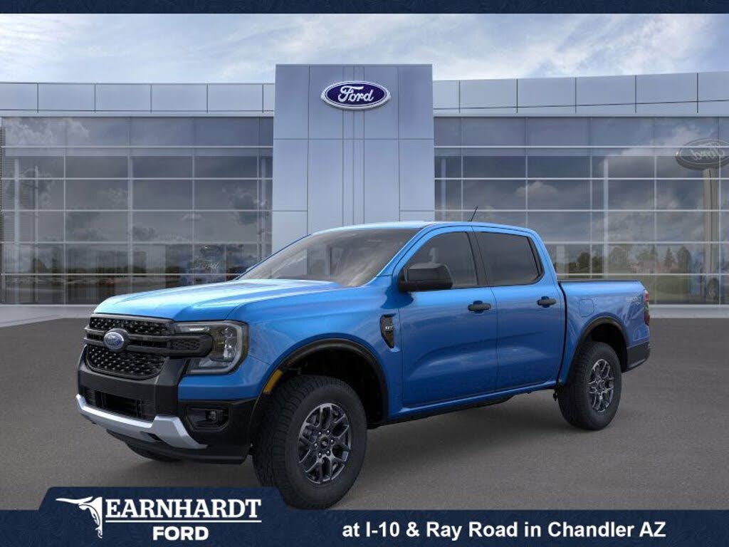 2025 Ford Ranger XLT SuperCrew 4WD