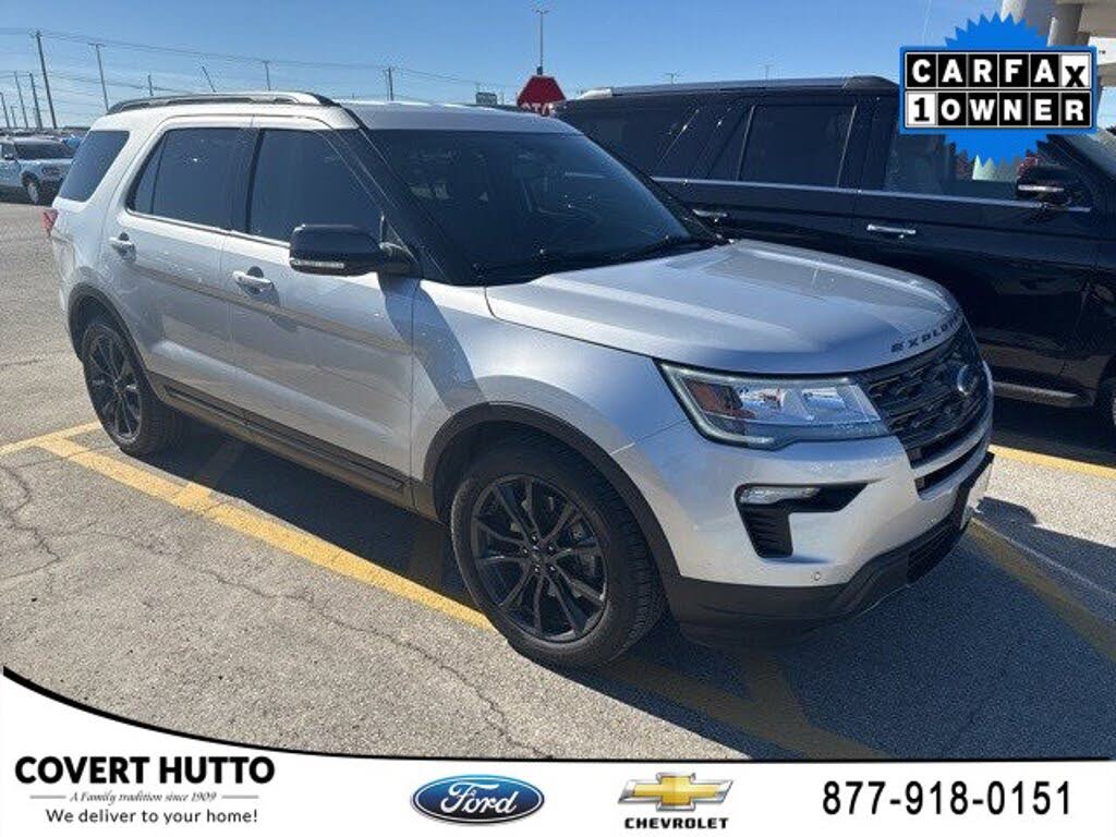 2018 Ford Explorer XLT
