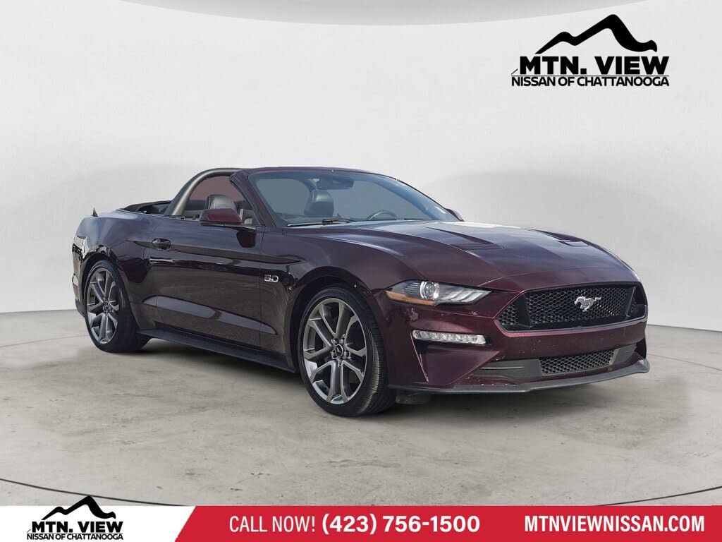 2018 Ford Mustang GT Premium Convertible RWD