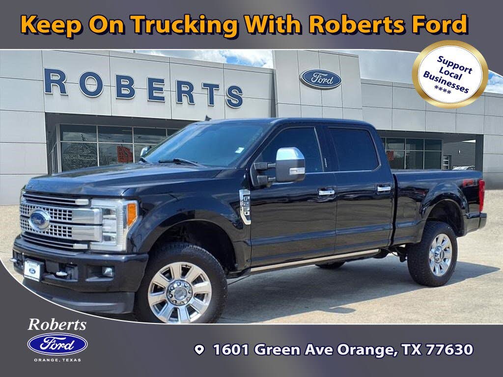 2019 Ford F-250 Super Duty Platinum Crew Cab 4WD
