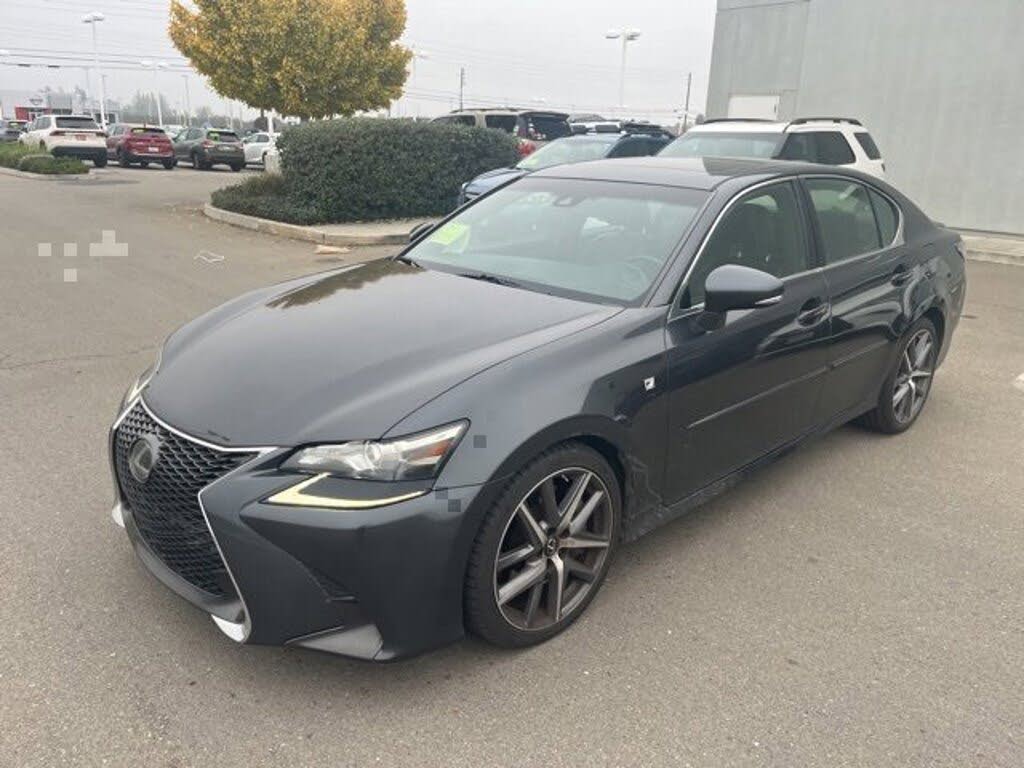 2019 Lexus GS 350 F Sport RWD