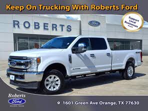 Ford F-250 Super Duty XLT Crew Cab 4WD