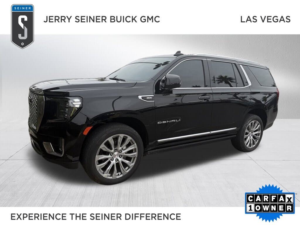 2022 GMC Yukon Denali 4WD