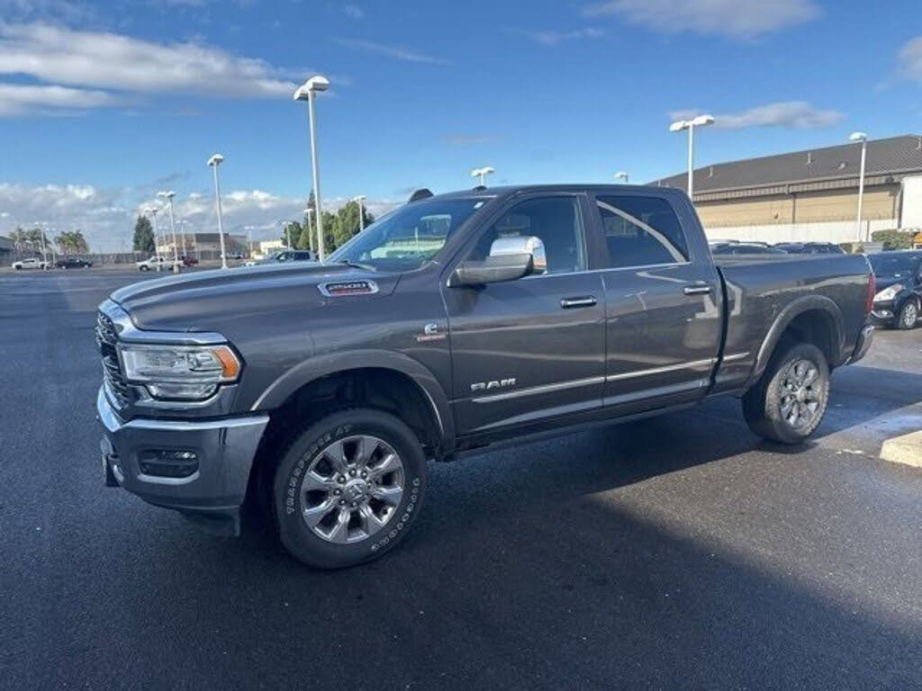 2022 RAM 2500 Limited Crew Cab 4WD