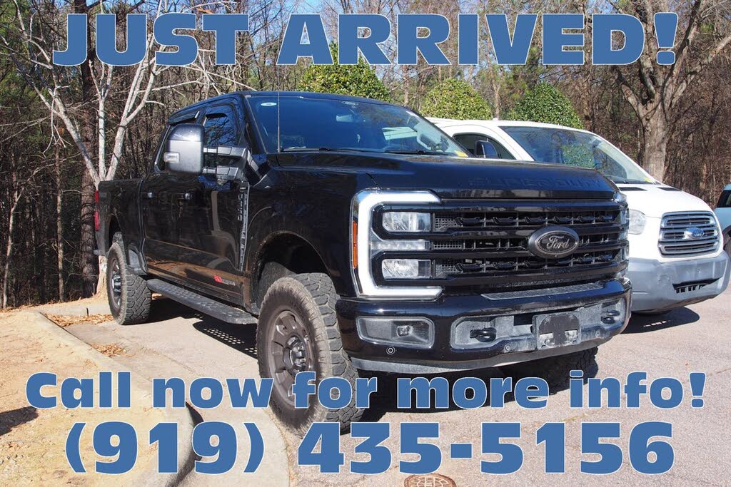 2024 Ford F-350 Super Duty Lariat Crew Cab 4WD