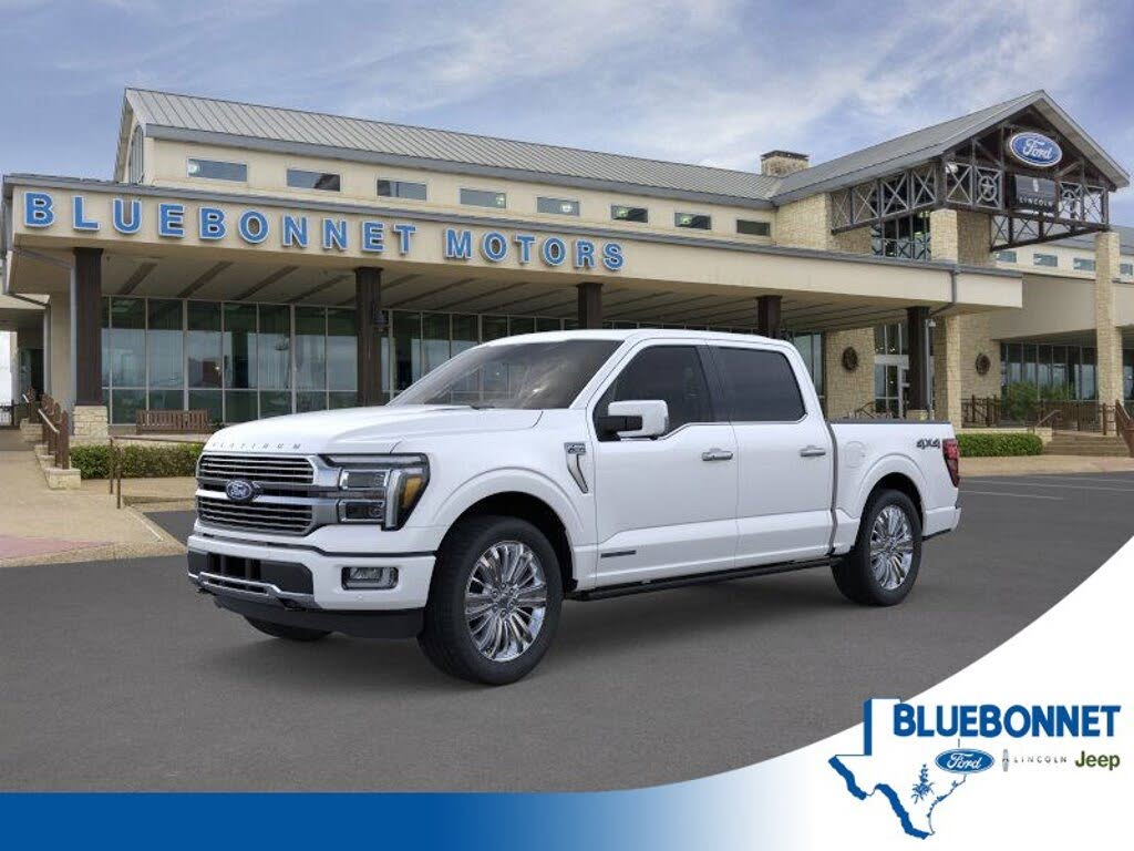 2025 Ford F-150 Platinum SuperCrew 4WD
