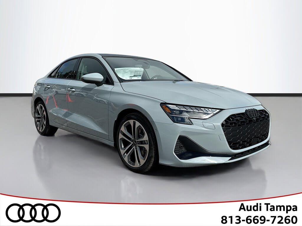 2026 Audi A3 quattro Premium Plus 40 TFSI