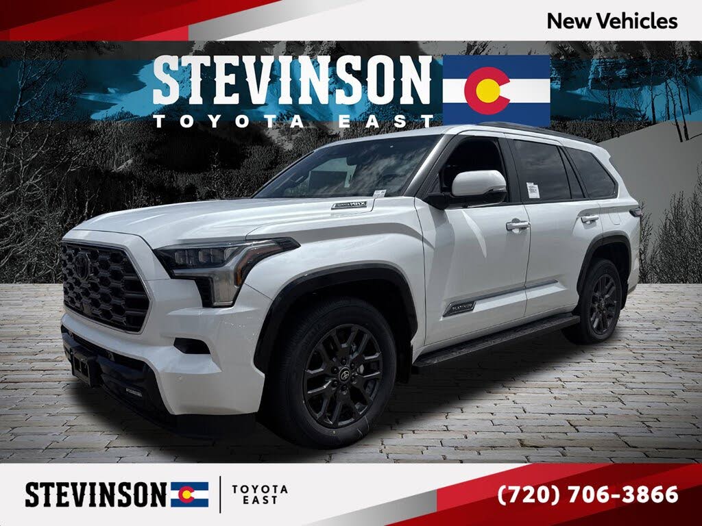 2026 Toyota Sequoia Platinum 4WD