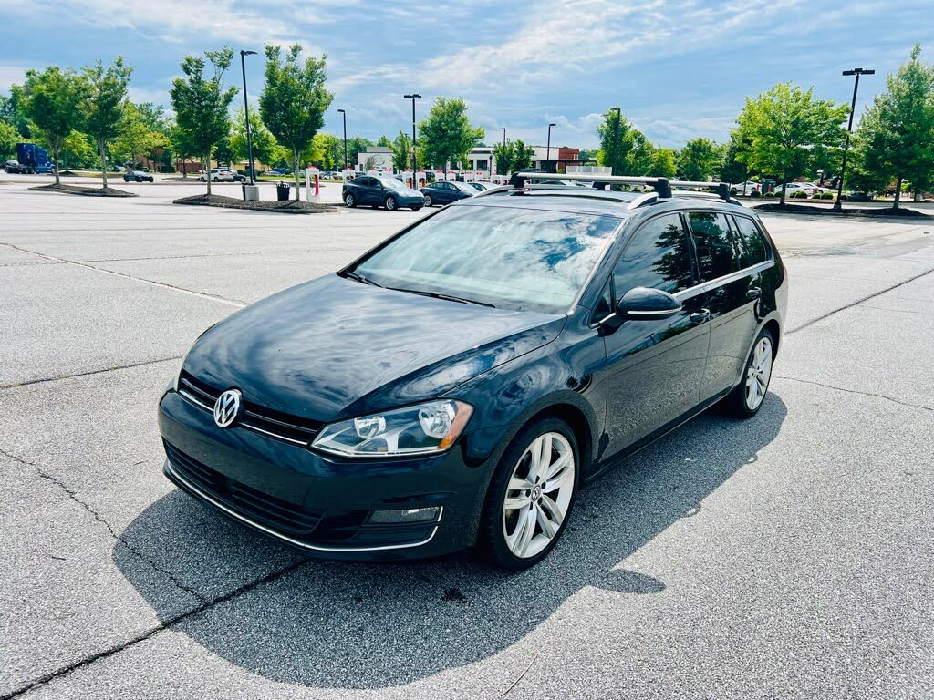 2017 Volkswagen Golf SportWagen 1.8T SEL
