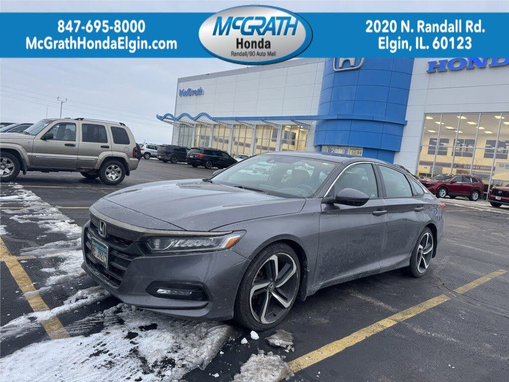 2018 Honda Accord 1.5T Sport FWD