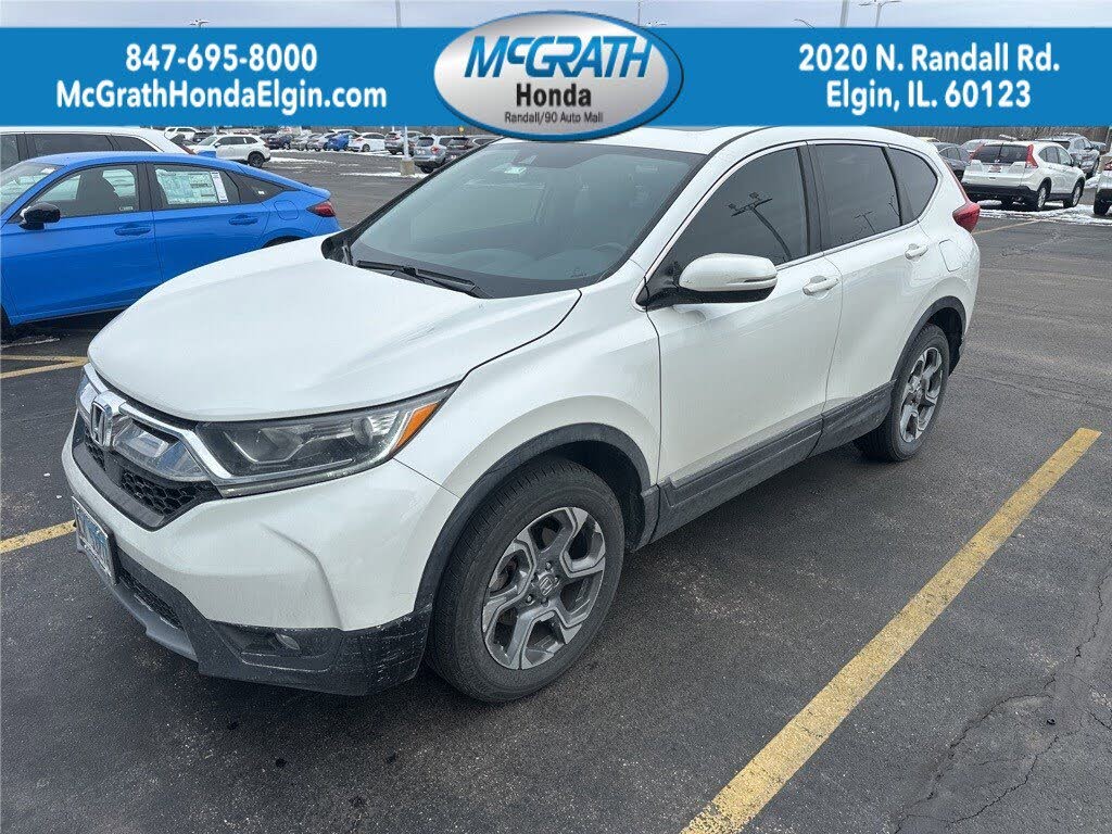 2018 Honda CR-V EX-L AWD