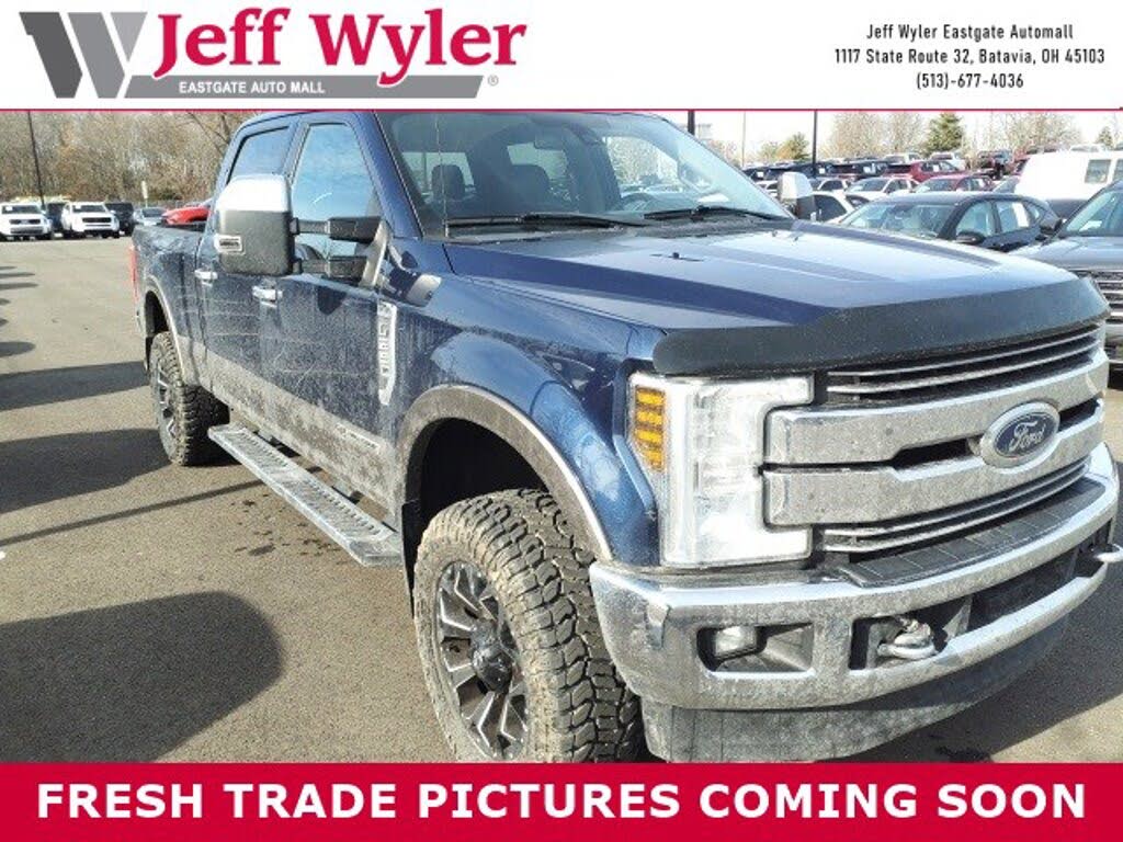 2019 Ford F-250 Super Duty Lariat Crew Cab 4WD