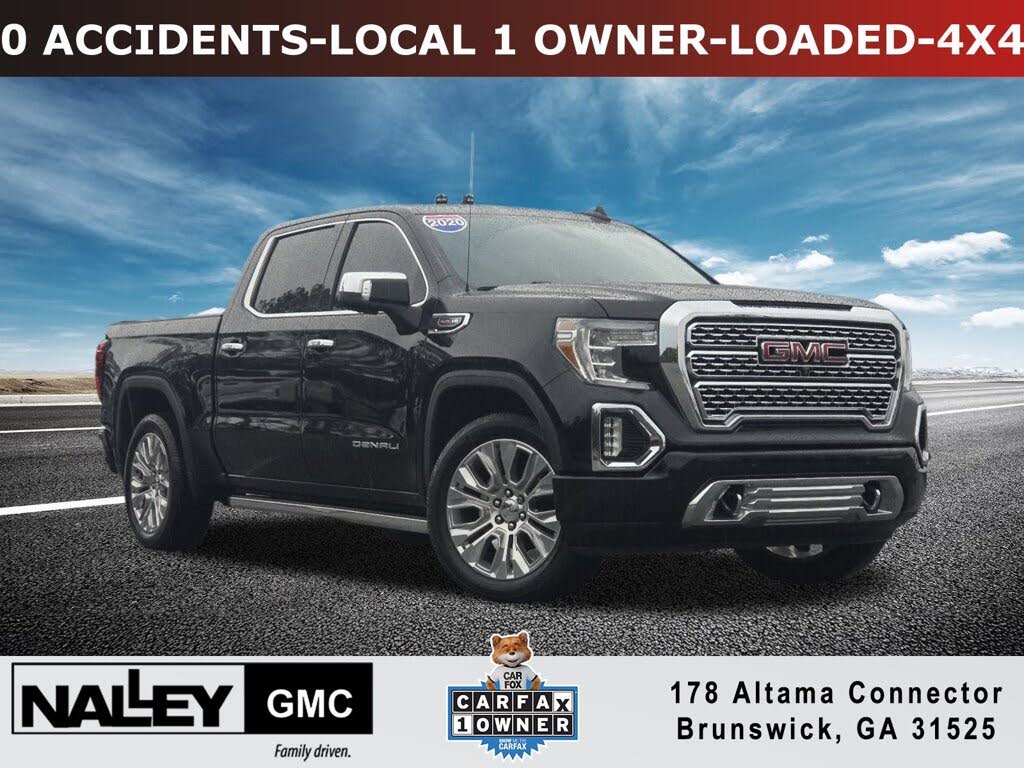 2020 GMC Sierra 1500 Denali Crew Cab 4WD