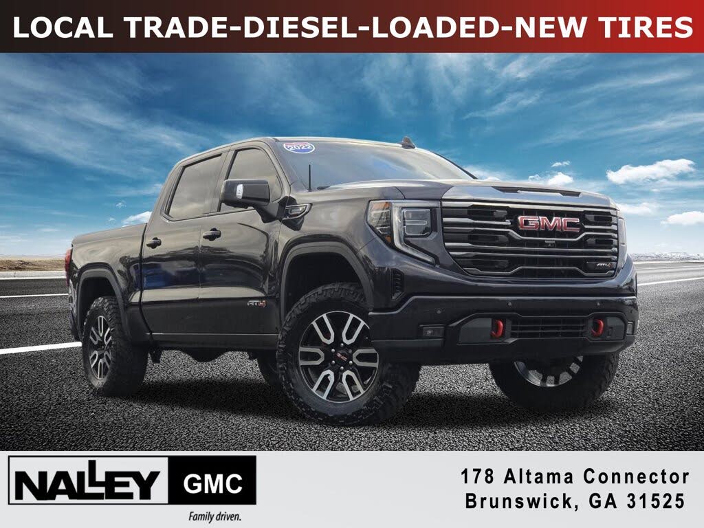 2022 GMC Sierra 1500 AT4 Crew Cab 4WD