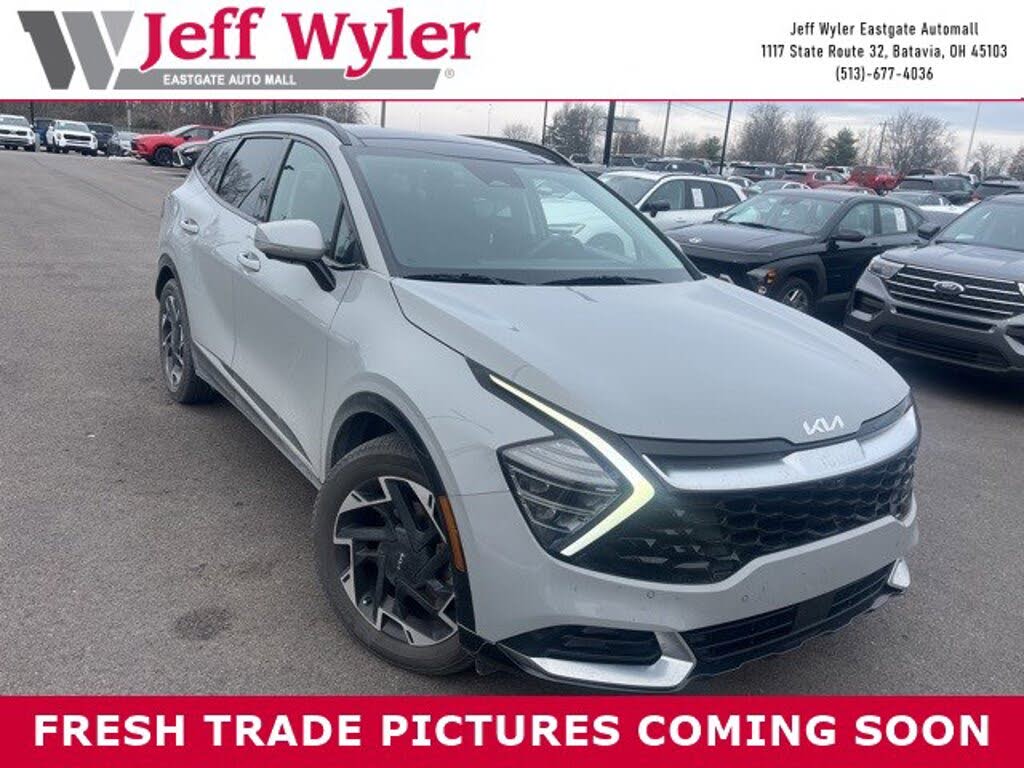 2023 Kia Sportage SX Prestige FWD
