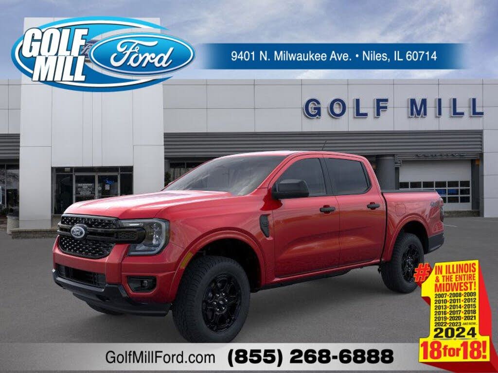 2025 Ford Ranger XLT SuperCrew 4WD