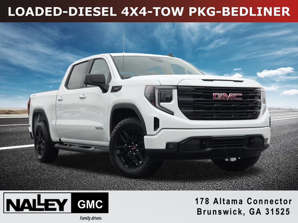 2026 GMC Sierra 1500 Elevation Crew Cab 4WD