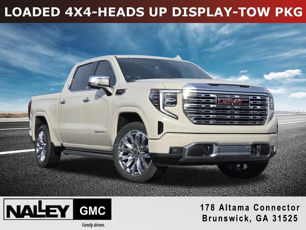 2026 GMC Sierra 1500 Denali Crew Cab 4WD