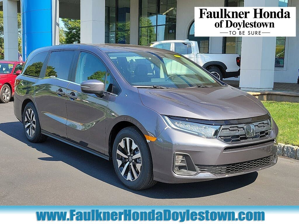 2026 Honda Odyssey EX-L FWD
