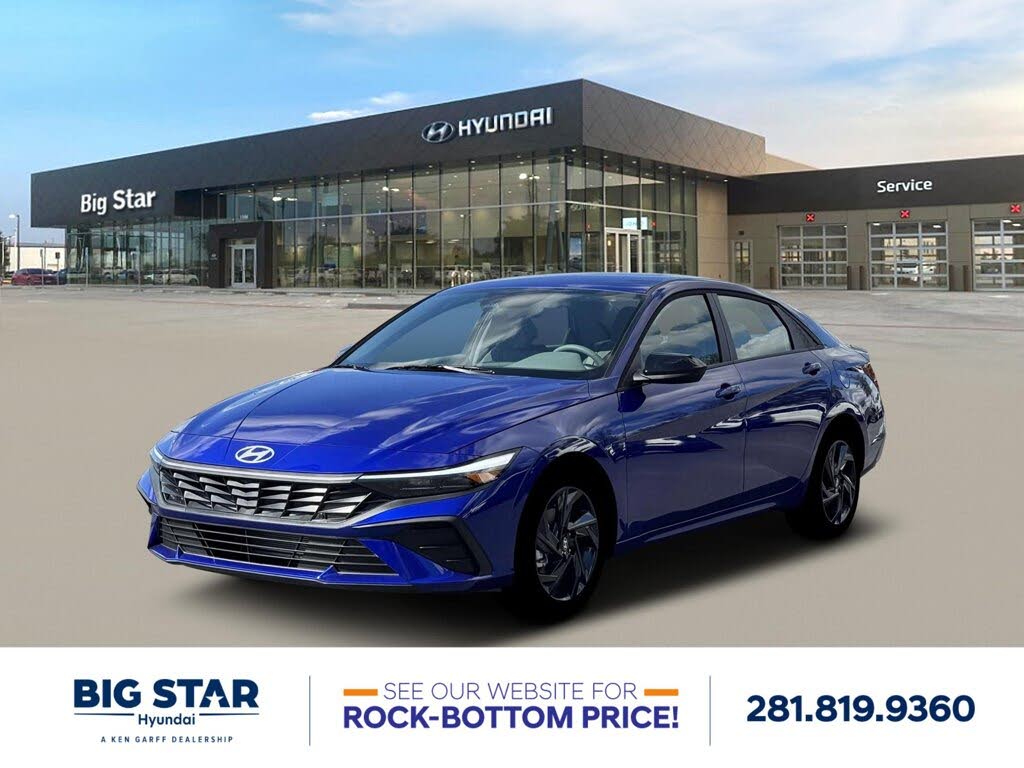 2026 Hyundai Elantra SEL Sport FWD