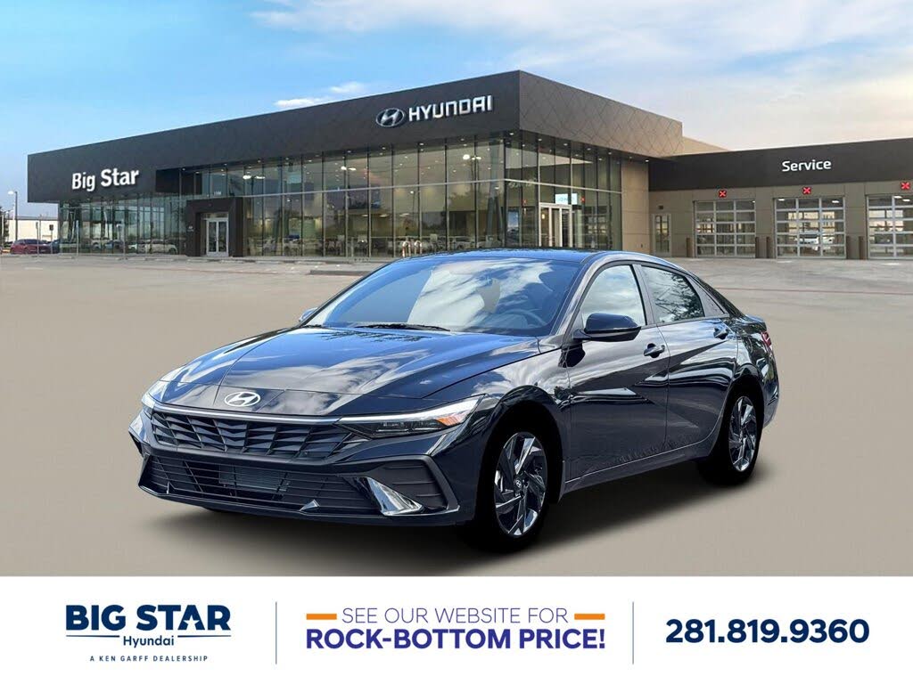 2026 Hyundai Elantra SEL Sport FWD