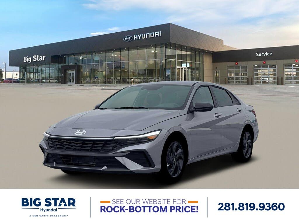 2026 Hyundai Elantra SEL Sport FWD