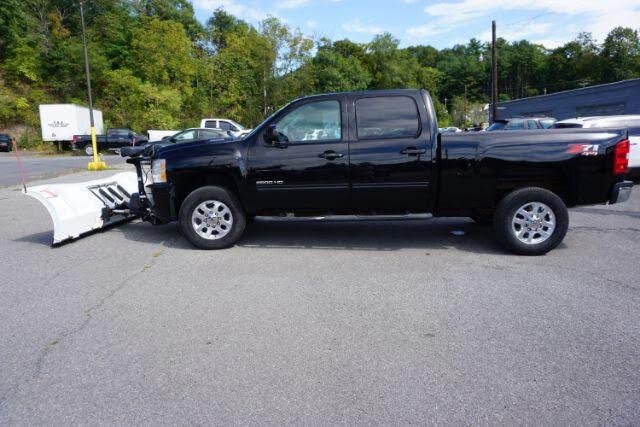 2014 Chevrolet Silverado 2500HD LTZ Crew Cab 4WD