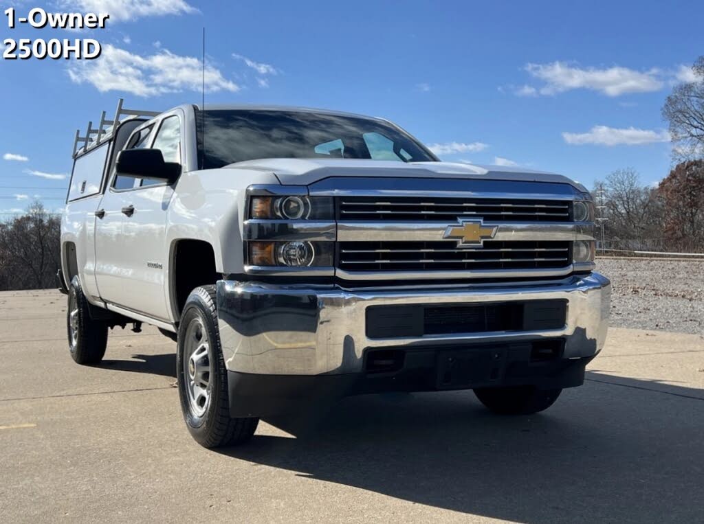 2018 Chevrolet Silverado 2500HD Work Truck Crew Cab RWD