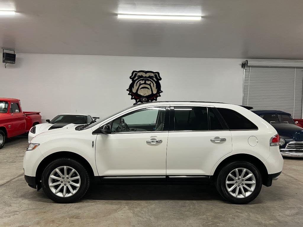 2011 Lincoln MKX FWD