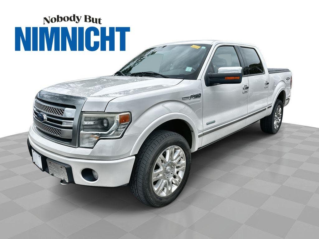 2013 Ford F-150 Platinum SuperCrew 4WD