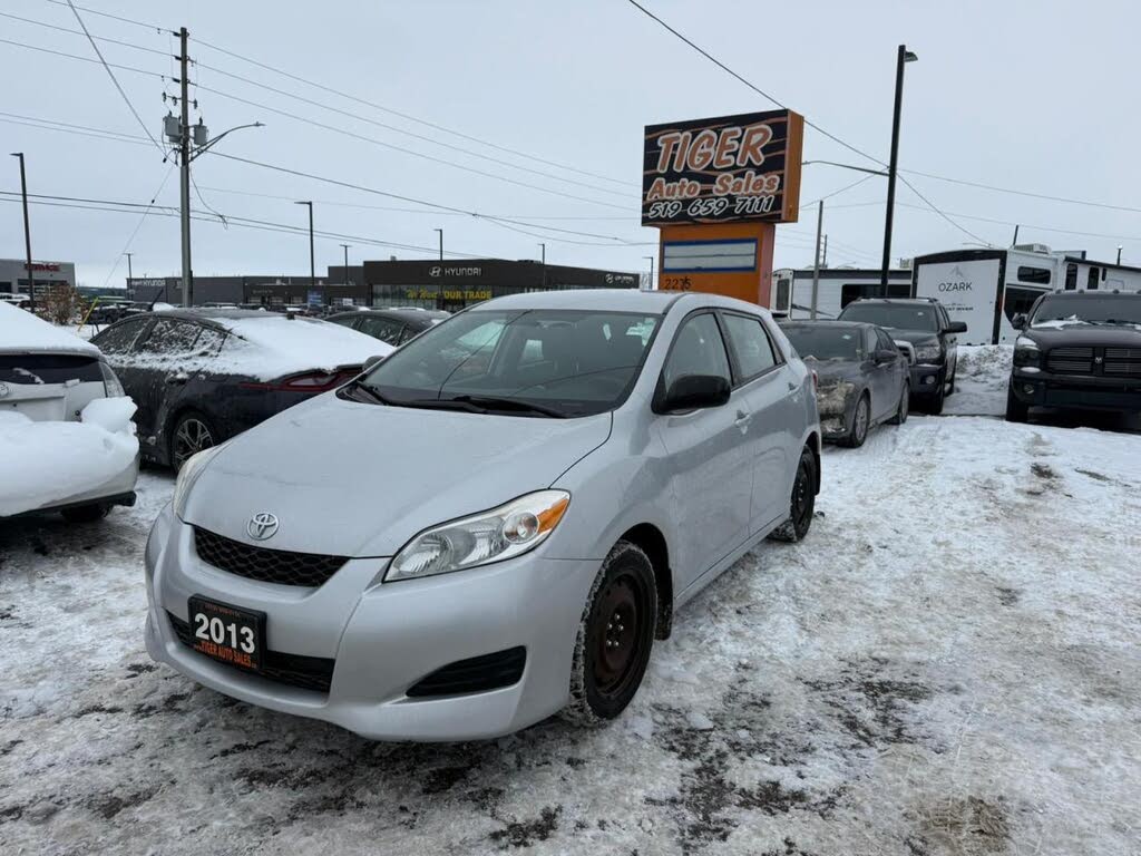 2013 Toyota Matrix L