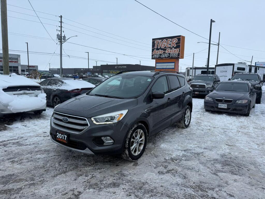 2017 Ford Escape SE AWD