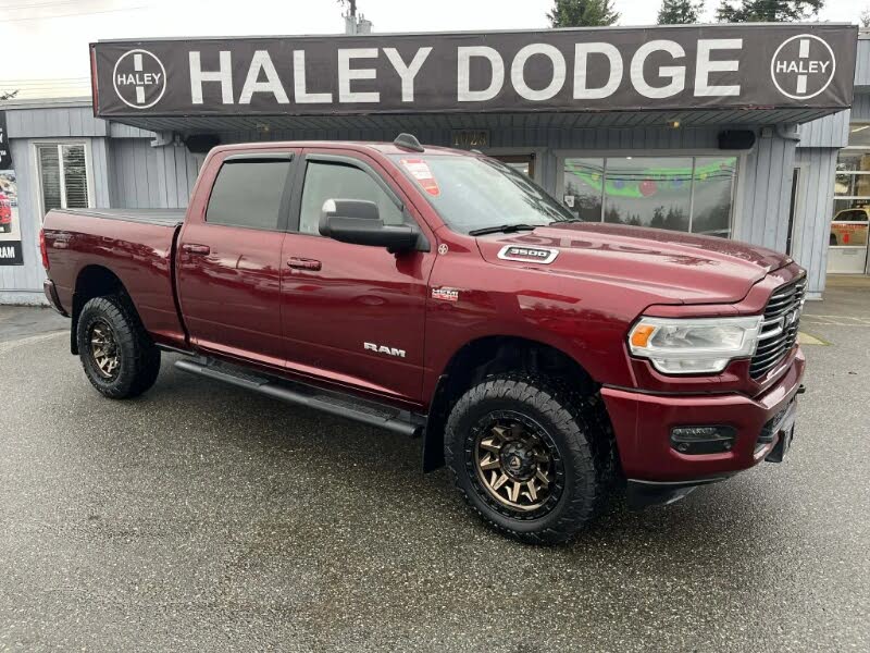 2019 RAM 3500 Big Horn Crew Cab 4WD