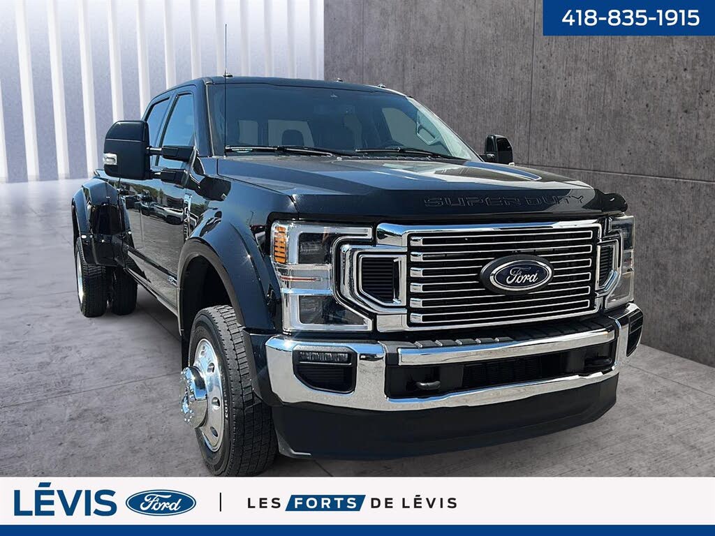 Ford F-450 Super Duty Lariat Crew Cab LB DRW 4WD 2021