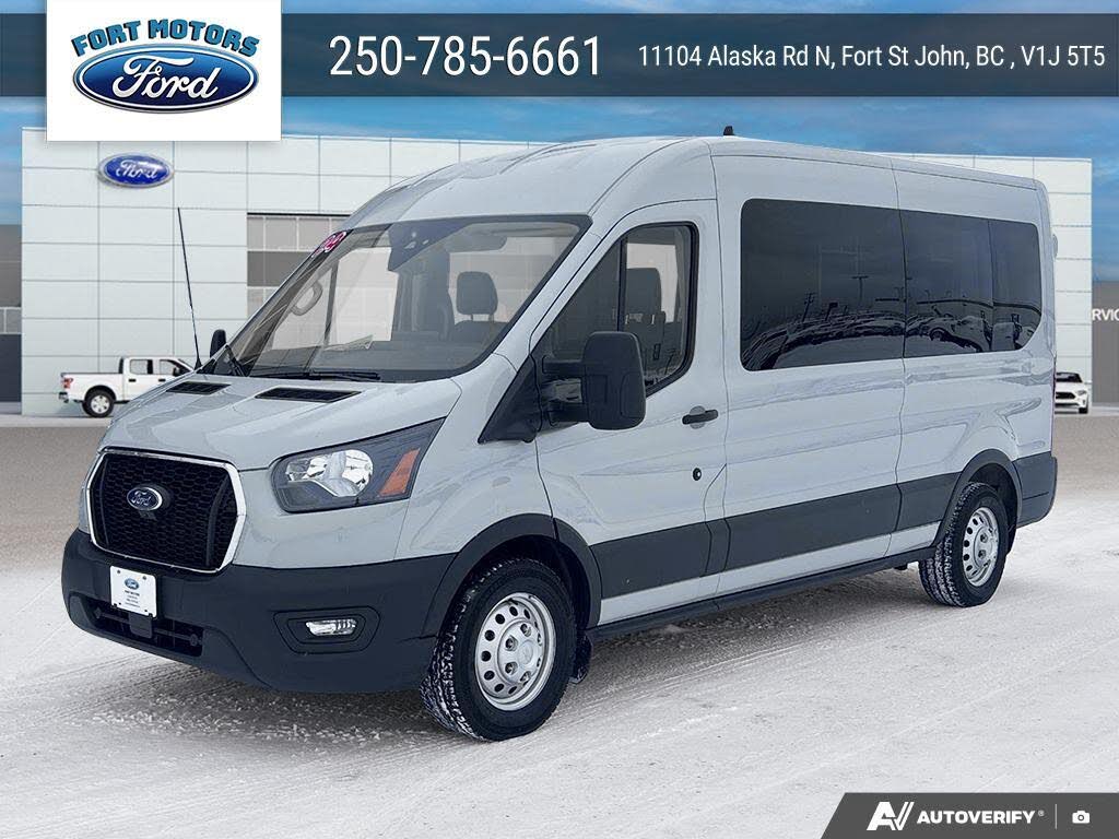 2024 Ford Transit Passenger 350 XLT Medium Roof LB AWD