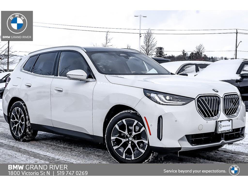 2025 BMW X3 30 xDrive