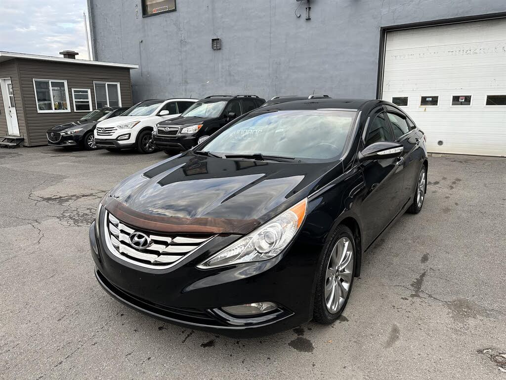 2013 Hyundai Sonata 2.0T Limited FWD