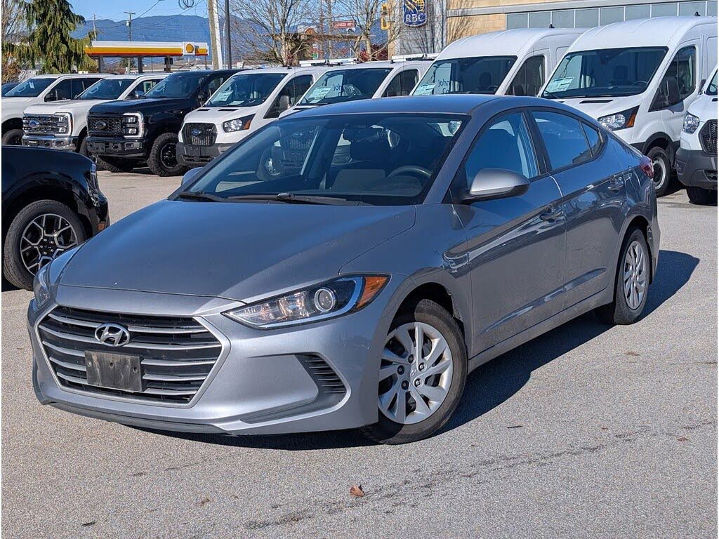 2017 Hyundai Elantra LE FWD