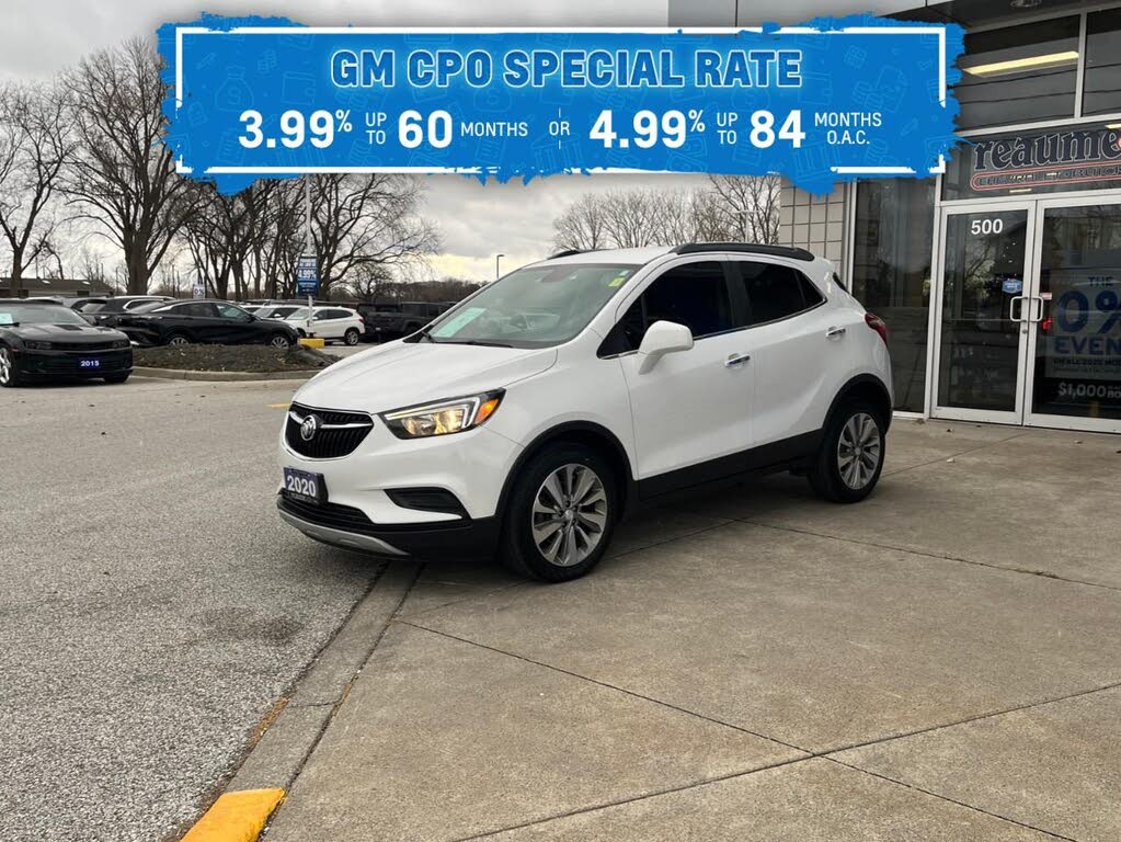 Buick Encore Preferred FWD 2020