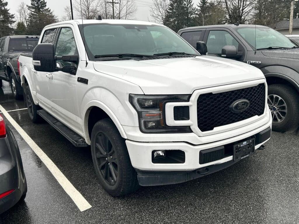 Ford F-150 Lariat SuperCrew 4WD 2020