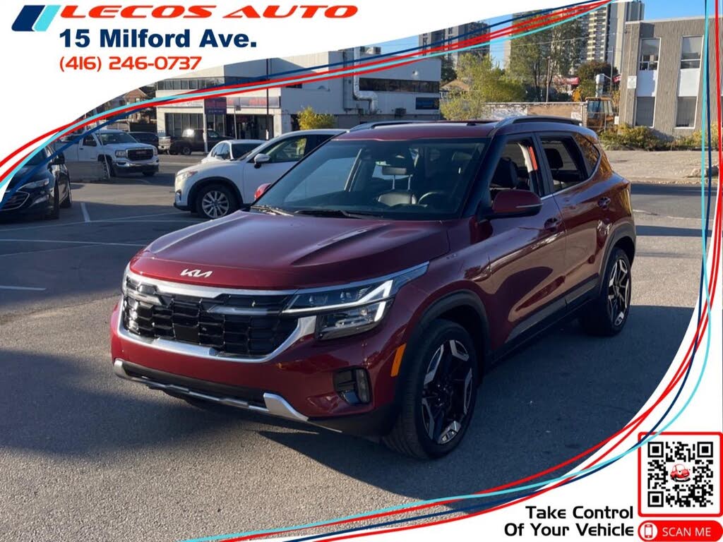 Kia Seltos SX AWD 2024