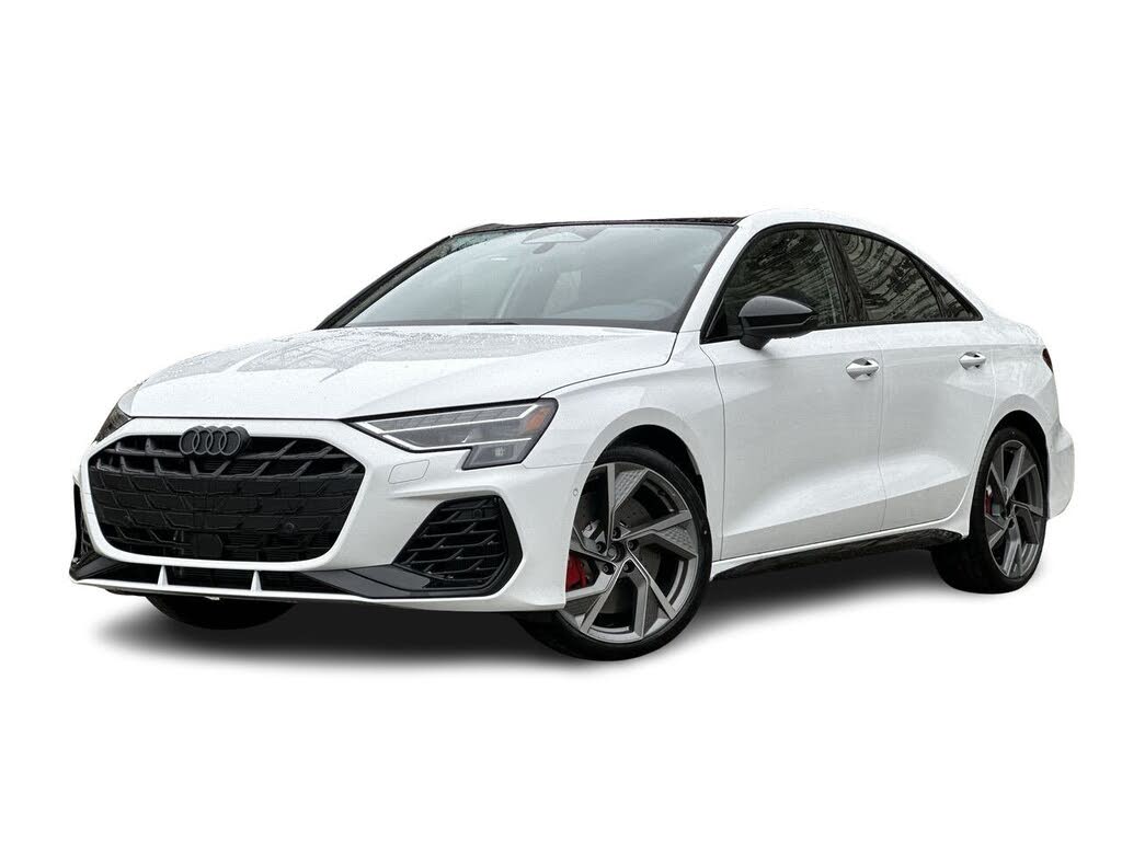 2026 Audi S3 2.0T quattro Progressiv