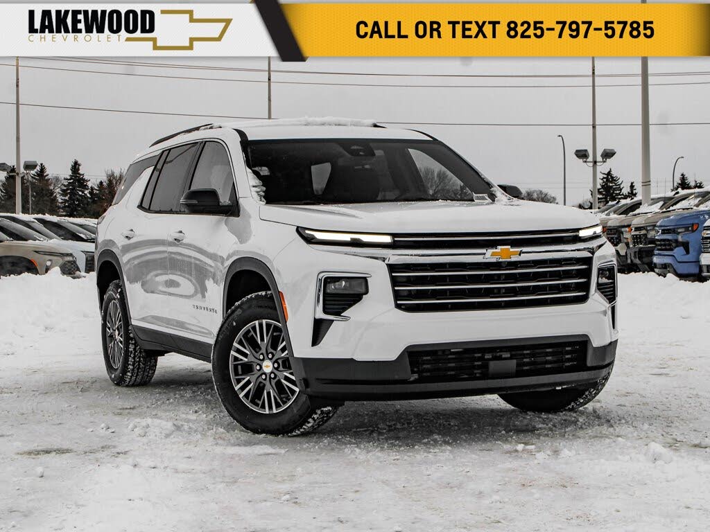 2026 Chevrolet Traverse LT AWD