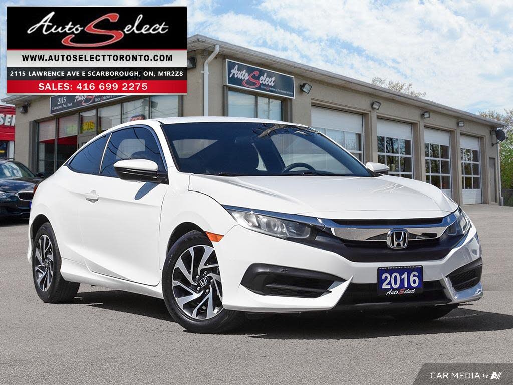 2016 Honda Civic Coupe LX